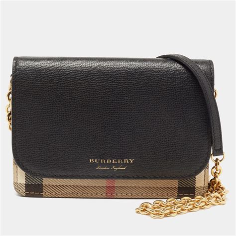 burberry canvas check bag|Burberry canvas crossbody bag.